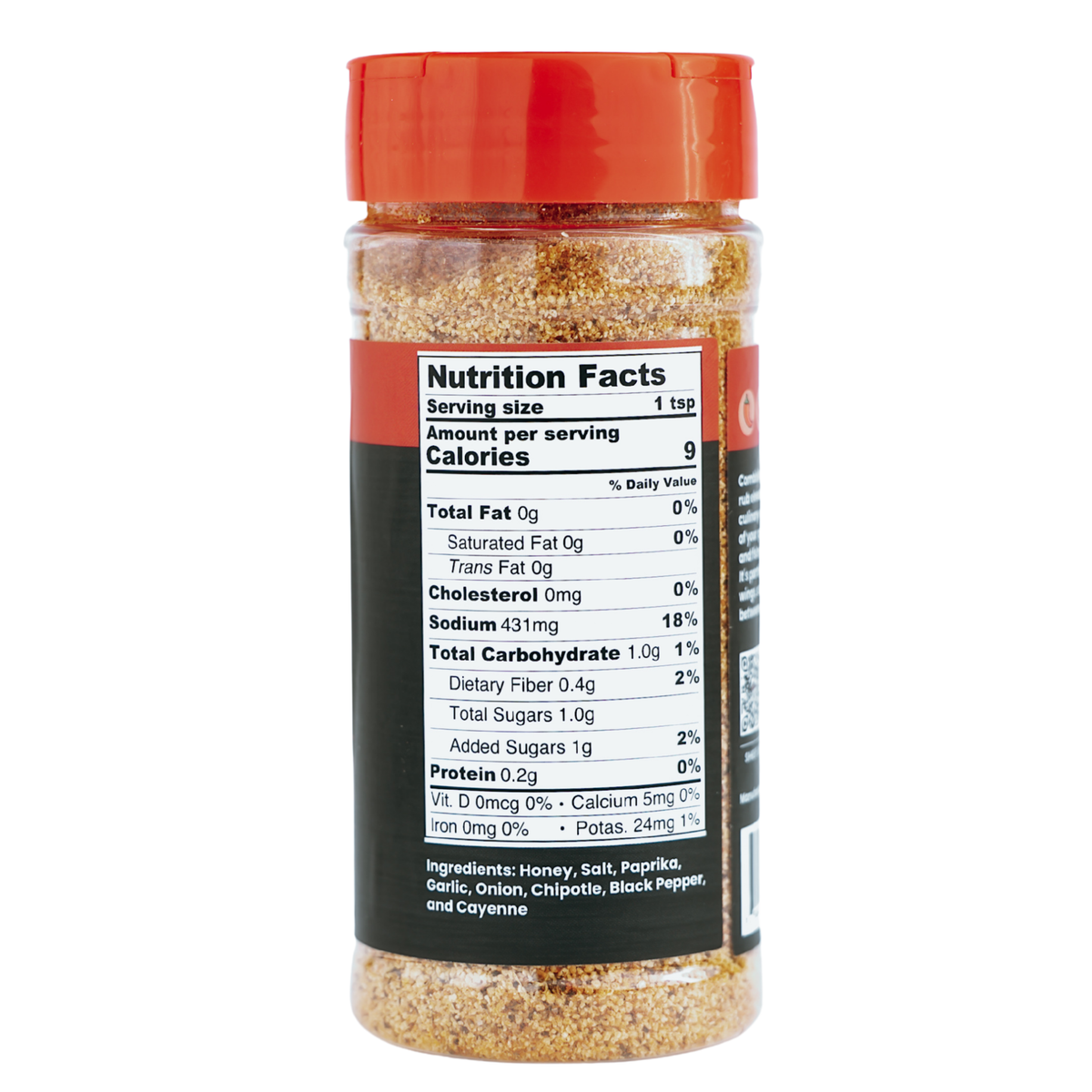 Big Jr’s Hot Honey BBQ Rub