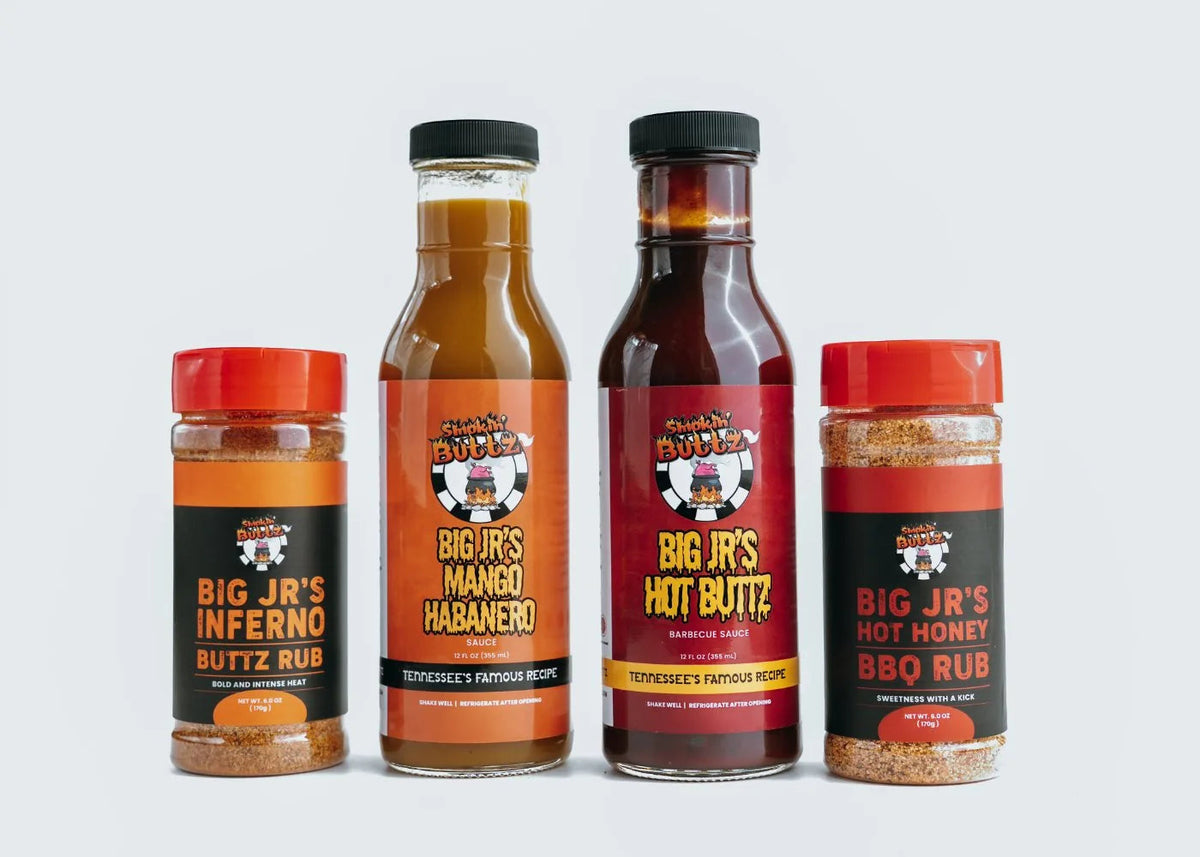 Blazin' Sweet Heat Duo