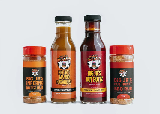 Blazin' Sweet Heat Duo