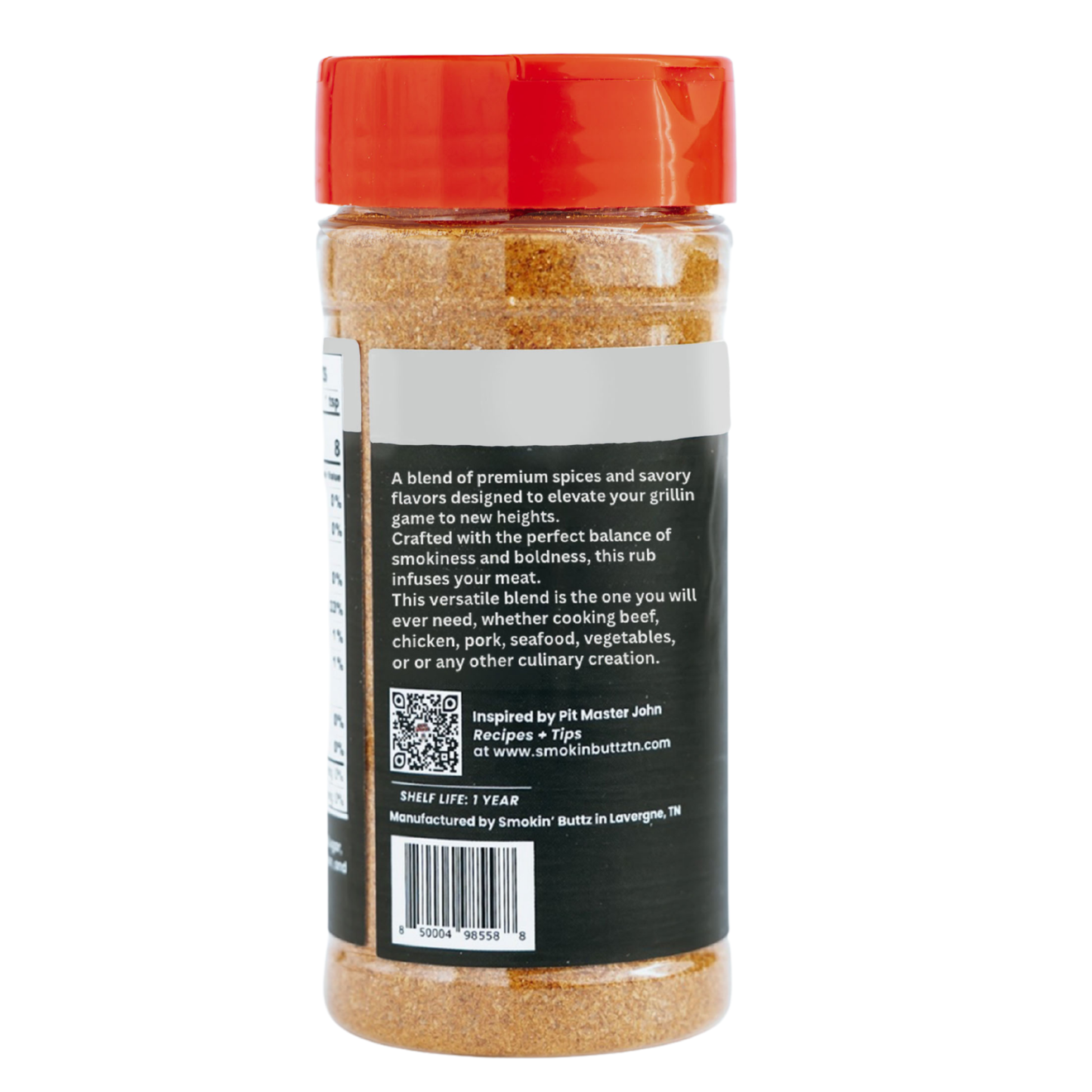 Big Jr’s Smoky Buttz Rub