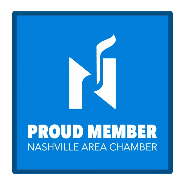 Nashville Area Chamber Proud Member